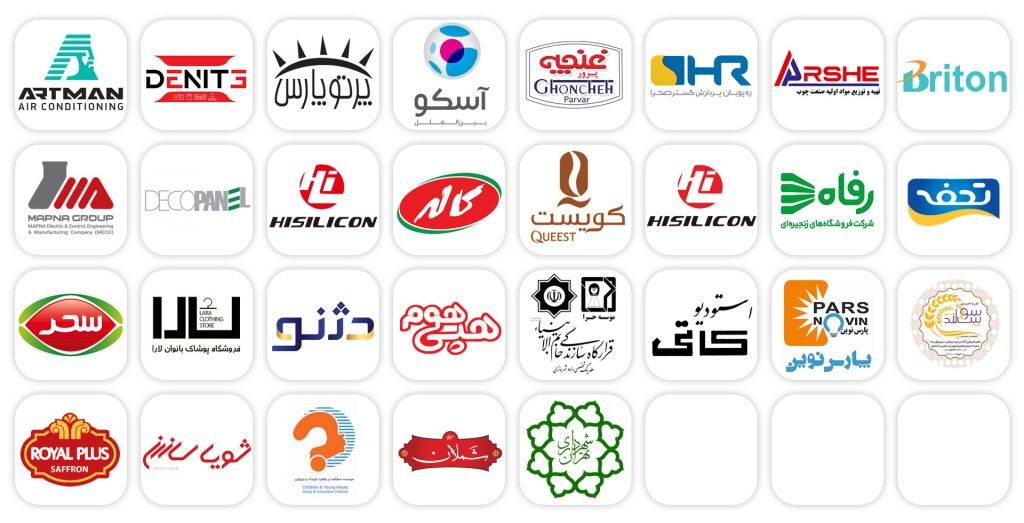 برخی از مشتریان موتوکام